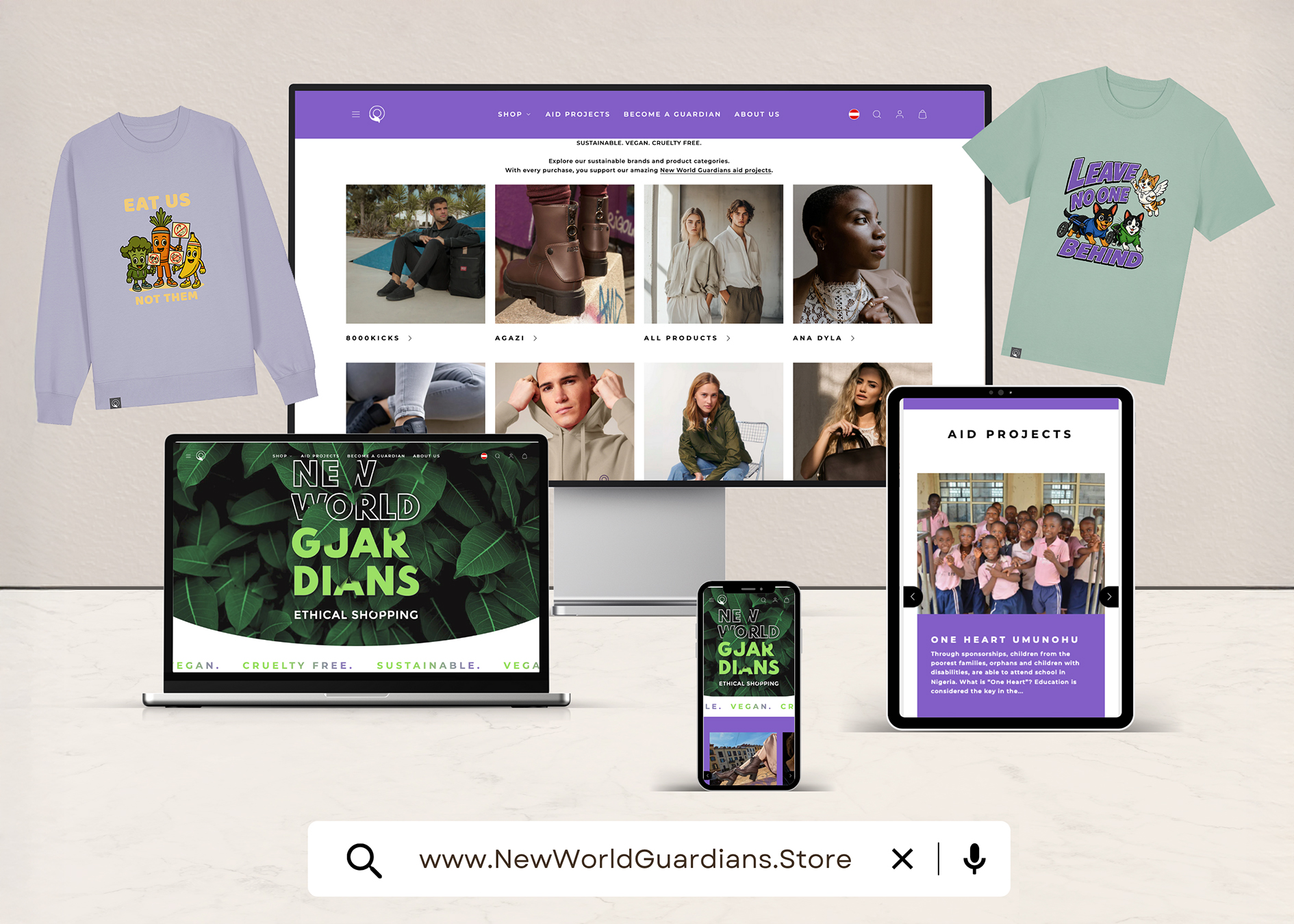 NEW WORLD GUARDIANS STORE