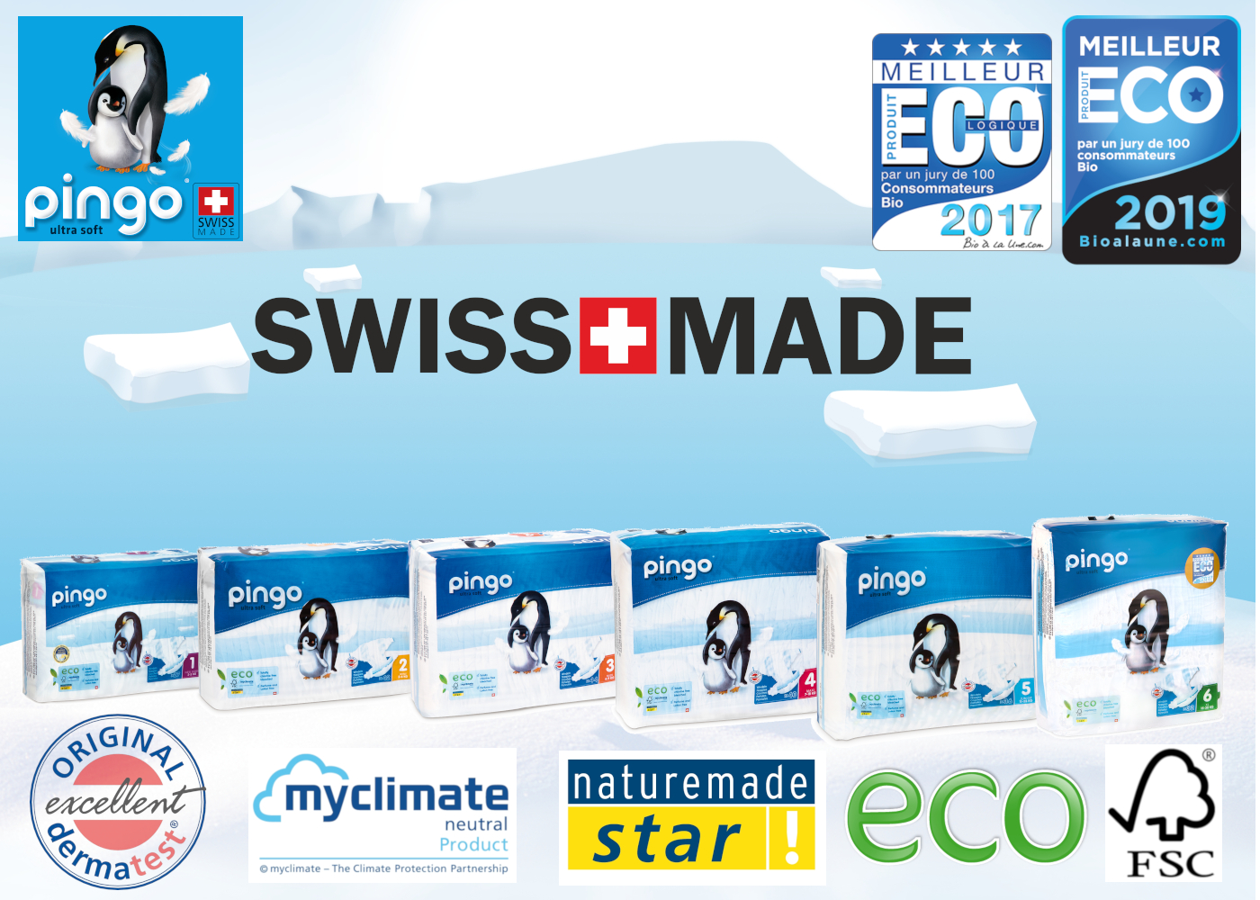 Bio Windeln Pingo Swiss